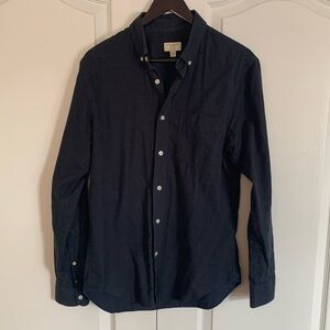 Long sleeve button down shirt